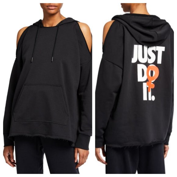 nike hoodie womens rebel